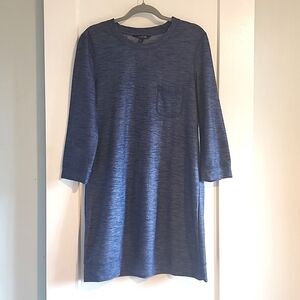 Long Tall Sally Tunic Shirt Dress size medium